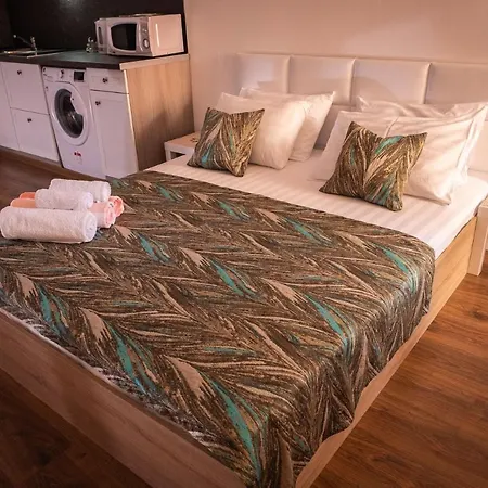 Bellissimo студио близо до плажа Apartament Rawda