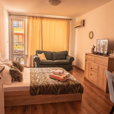 Bellissimo студио близо до плажа Apartament