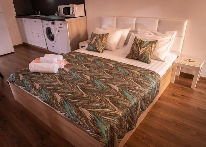 Bellissimo студио близо до плажа Appartamento Ravda