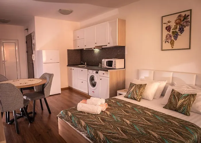 Appartamento Bellissimo студио близо до плажа Ravda