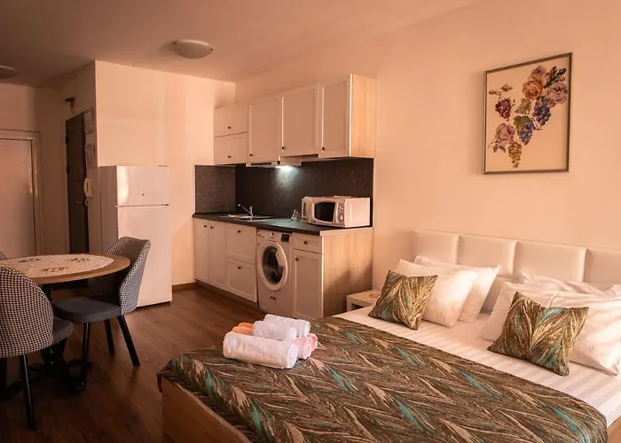 Bellissimo студио близо до плажа Ravda